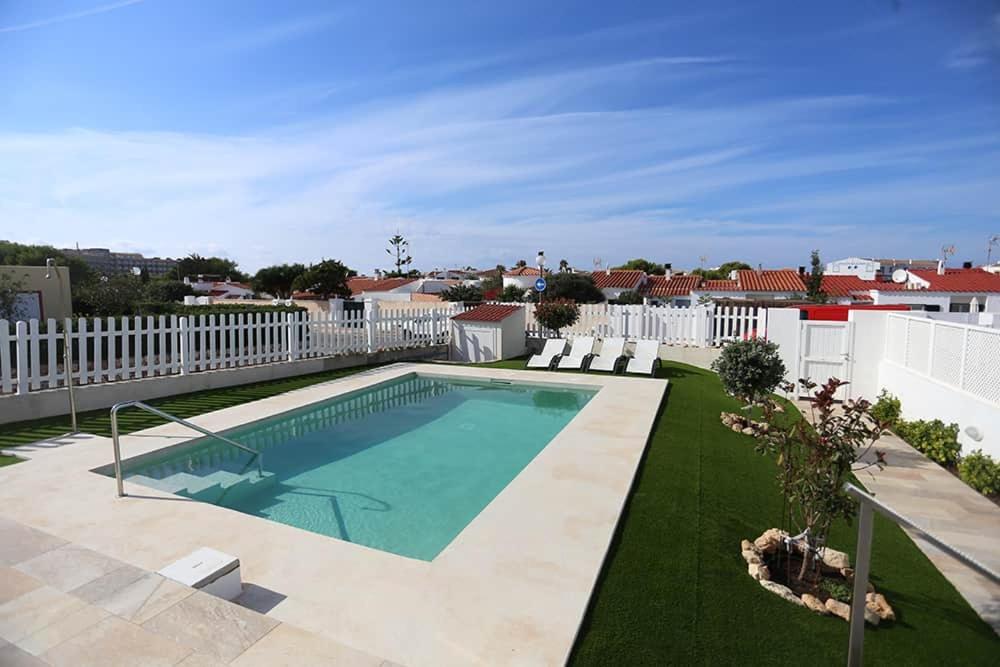 Villa Marina Calan Blanes Cala'n Forcat Exterior foto