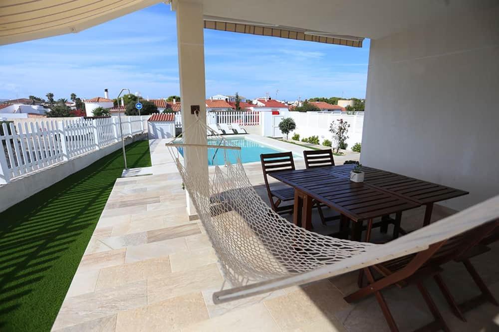 Villa Marina Calan Blanes Cala'n Forcat Exterior foto