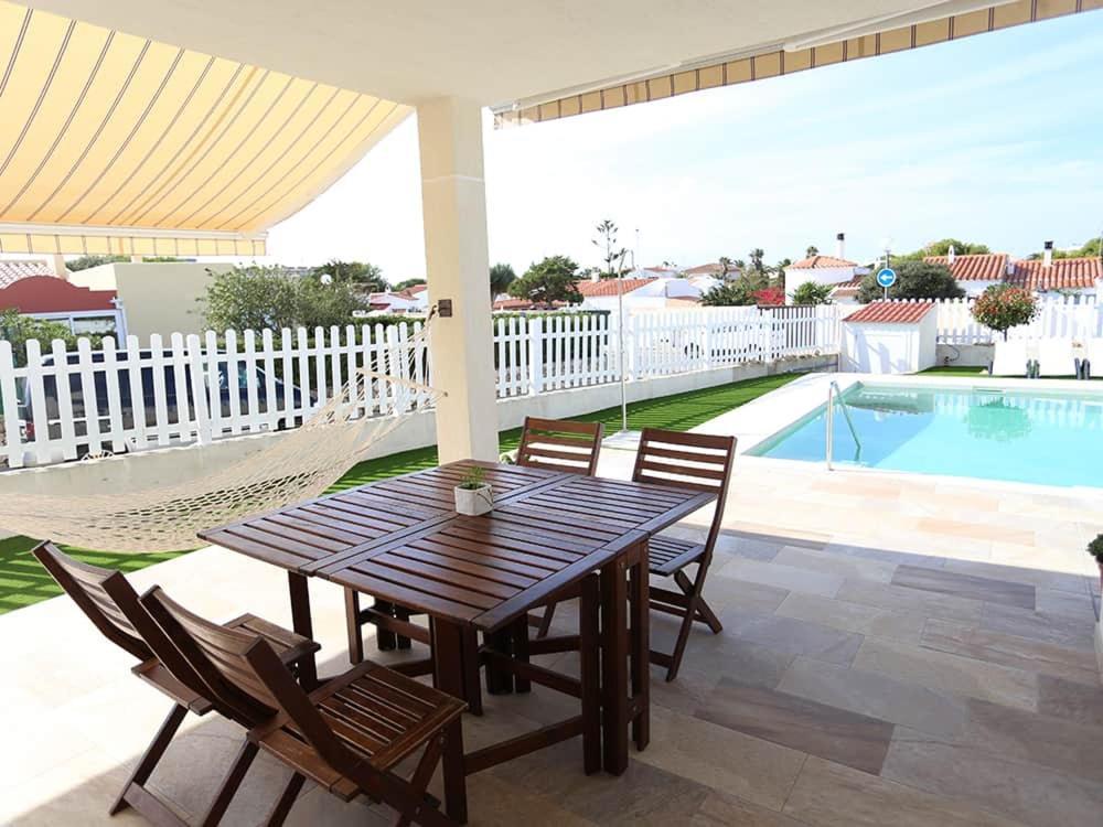 Villa Marina Calan Blanes Cala'n Forcat Exterior foto