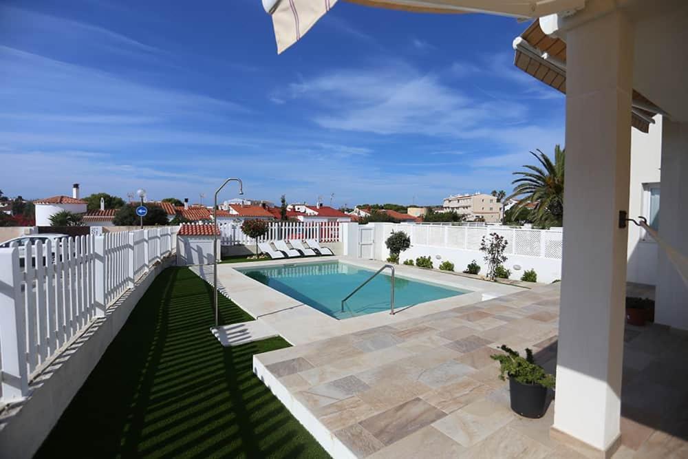 Villa Marina Calan Blanes Cala'n Forcat Exterior foto